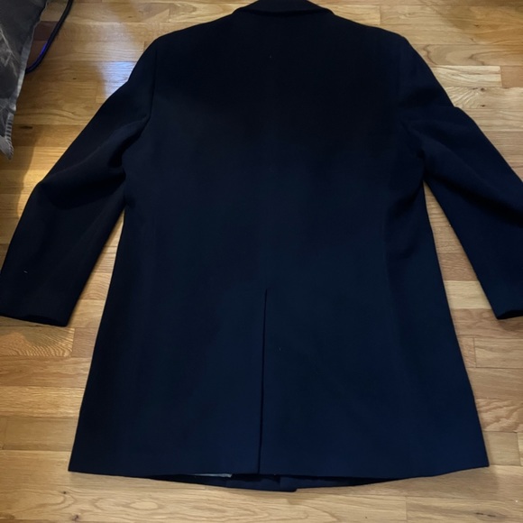 Calvin Klein Wool Topcoat - Picture 2 of 3